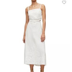 ALLSAINTS Mala Broderie Floral Dress